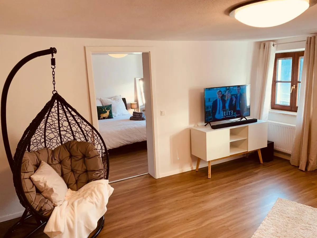Apartment Felix Living 2, Cozy & Modern & Netflix Wohnung Mit Blick Ins Gruene Passau