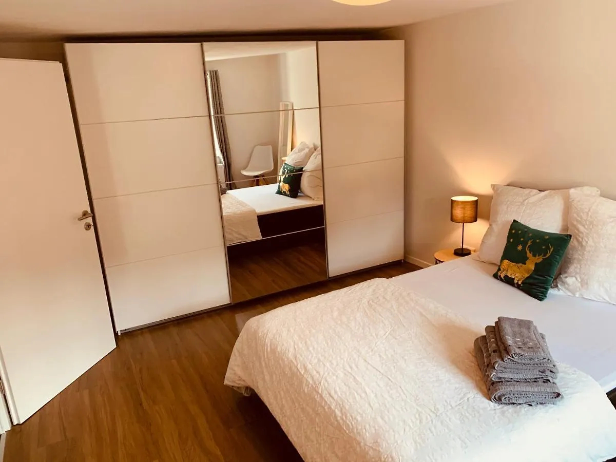 Apartment Felix Living 2, Cozy & Modern & Netflix Wohnung Mit Blick Ins Gruene Passau